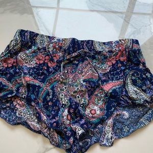Multicolor Shorts